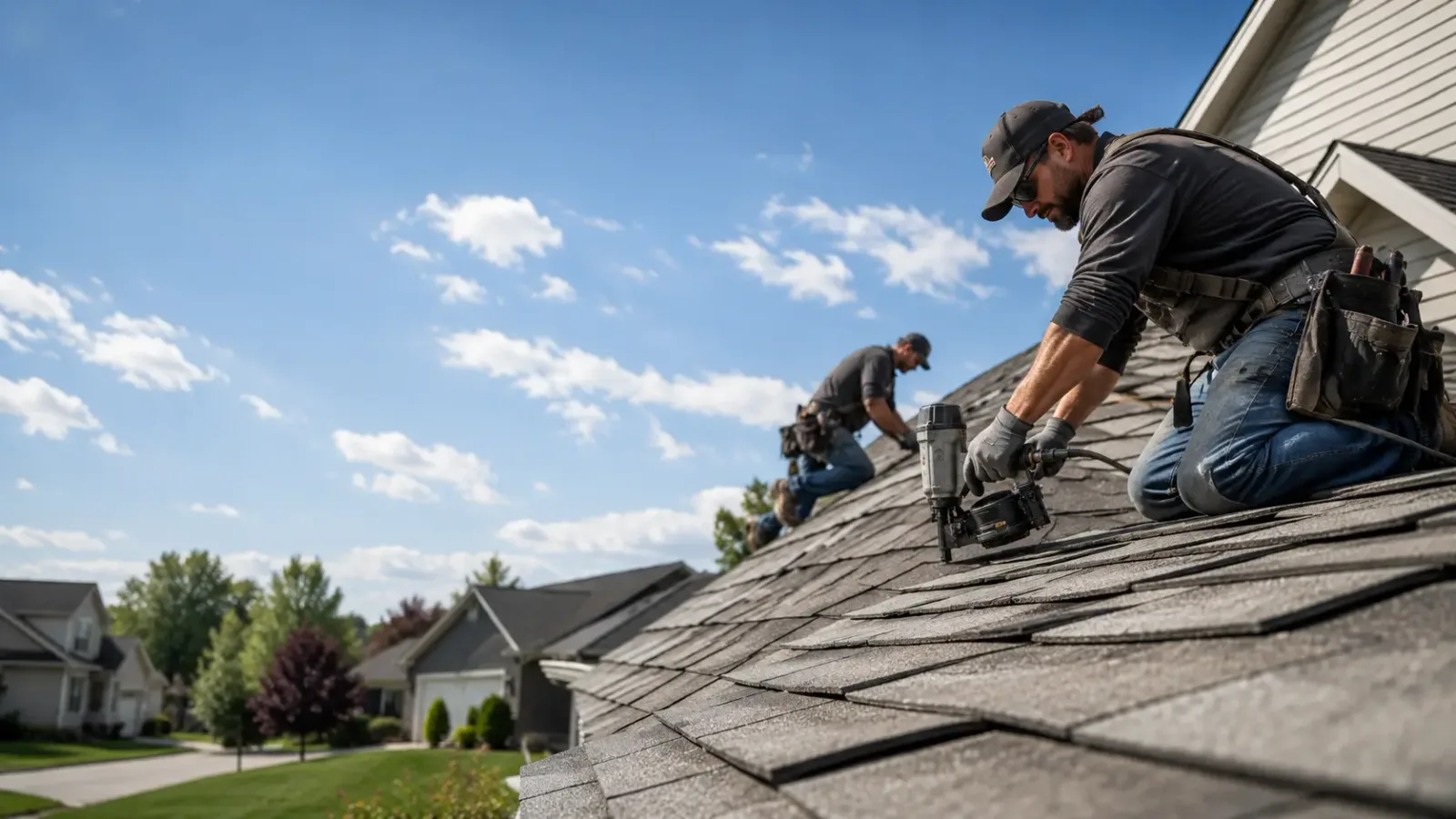 Storm Damage Roof Repair in Prewitt, NM near me
